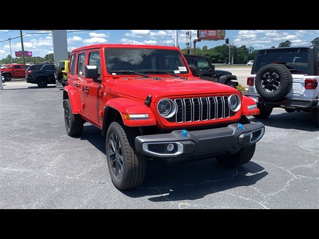 2024 Jeep Wrangler 4xe Sahara