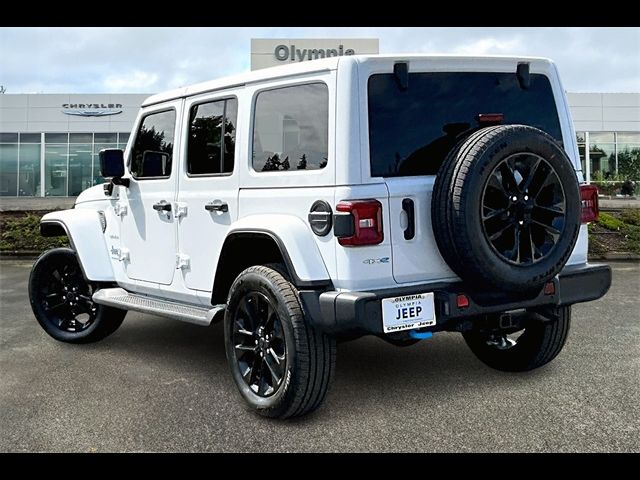 2024 Jeep Wrangler 4xe Sahara