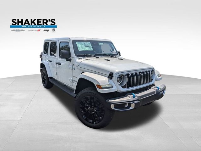 2024 Jeep Wrangler 4xe Sahara