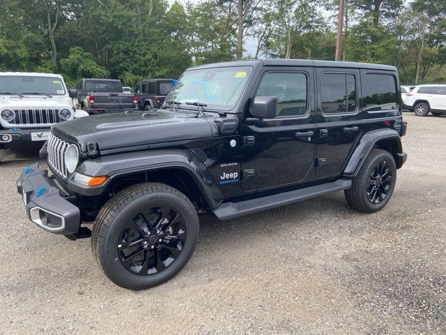 2024 Jeep Wrangler 4xe Sahara