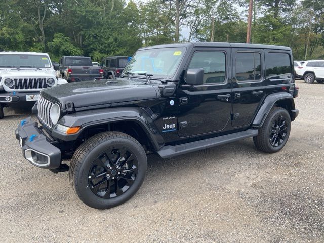 2024 Jeep Wrangler 4xe Sahara