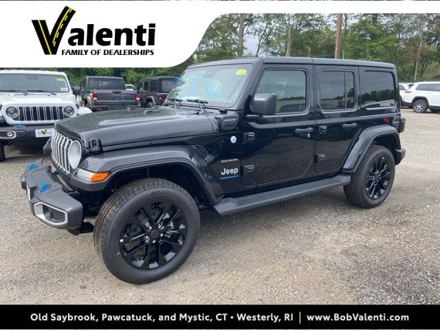 2024 Jeep Wrangler 4xe Sahara