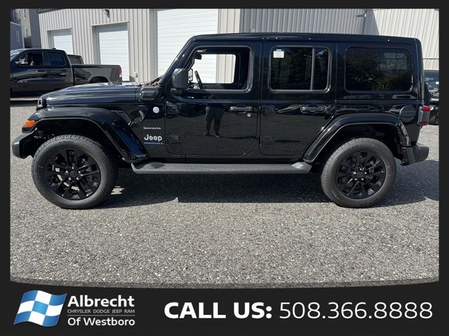 2024 Jeep Wrangler 4xe Sahara