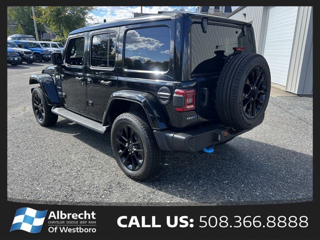 2024 Jeep Wrangler 4xe Sahara