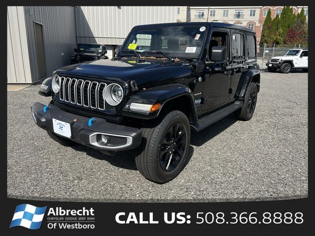 2024 Jeep Wrangler 4xe Sahara