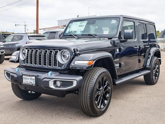 2024 Jeep Wrangler 4xe Sahara