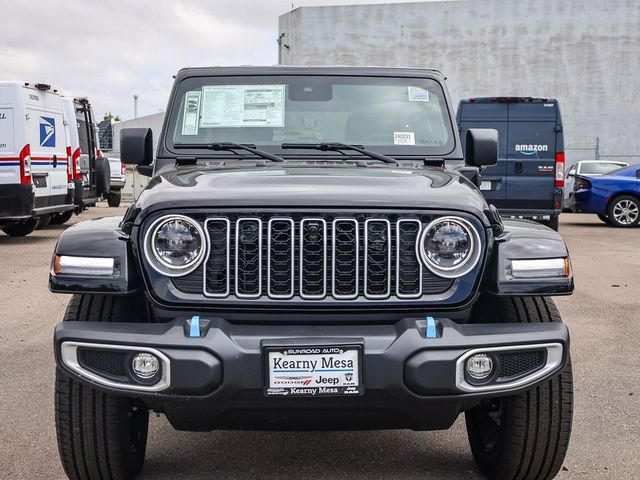 2024 Jeep Wrangler 4xe Sahara