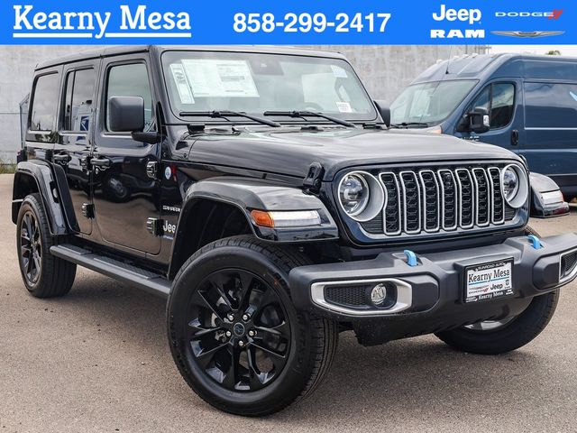 2024 Jeep Wrangler 4xe Sahara