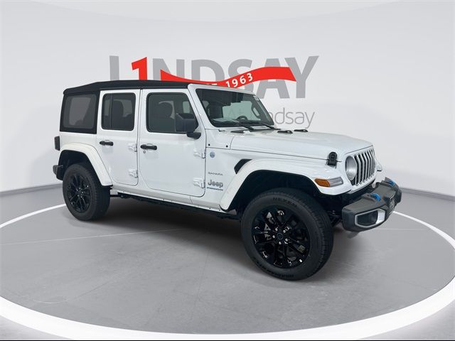 2024 Jeep Wrangler 4xe Sahara