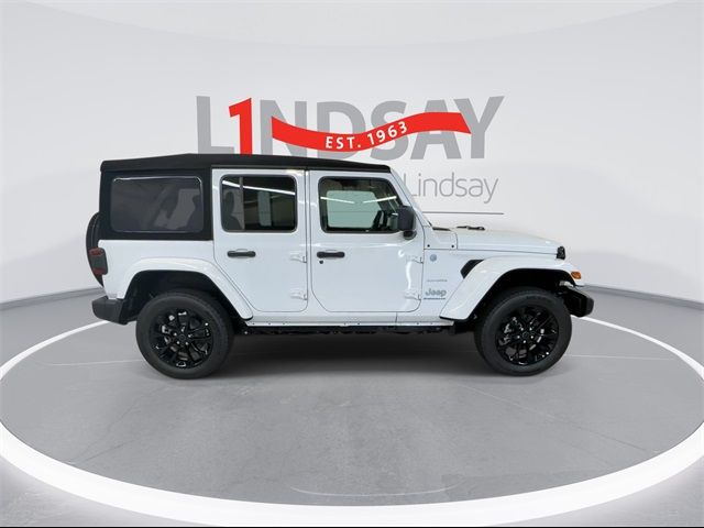 2024 Jeep Wrangler 4xe Sahara