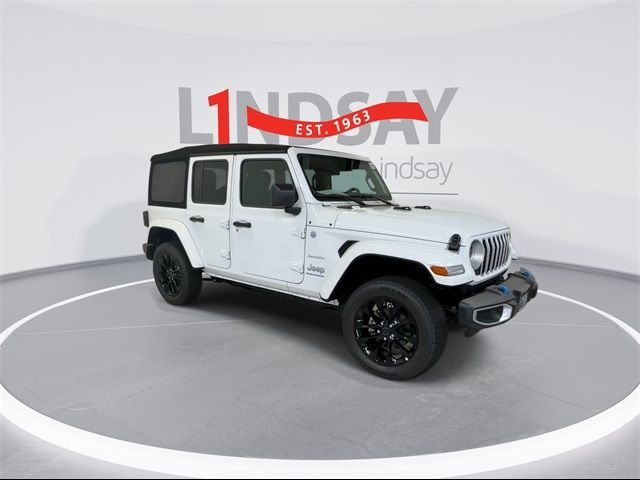 2024 Jeep Wrangler 4xe Sahara