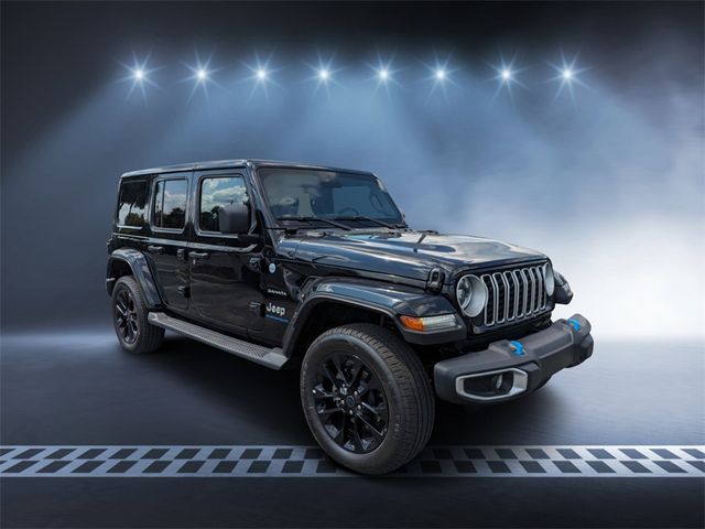 2024 Jeep Wrangler 4xe Sahara