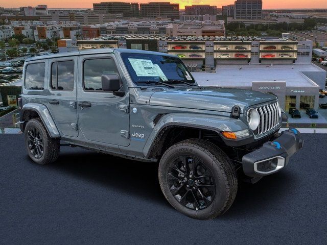 2024 Jeep Wrangler 4xe Sahara