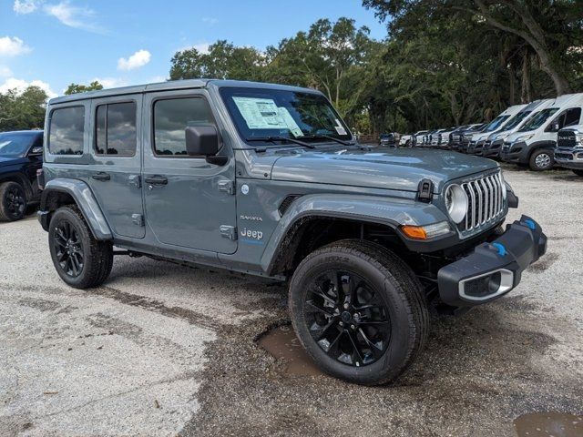 2024 Jeep Wrangler 4xe Sahara