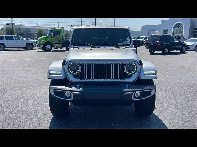 2024 Jeep Wrangler 4xe Sahara