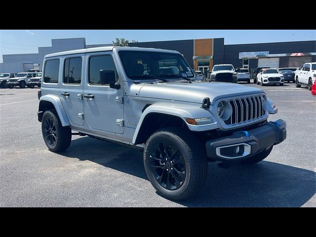 2024 Jeep Wrangler 4xe Sahara