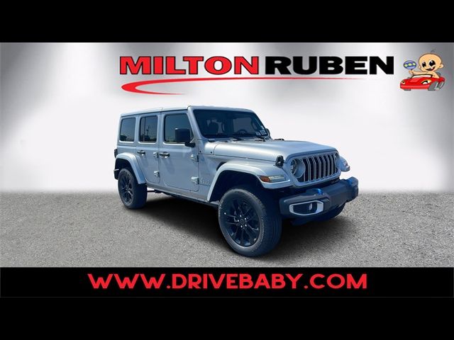 2024 Jeep Wrangler 4xe Sahara