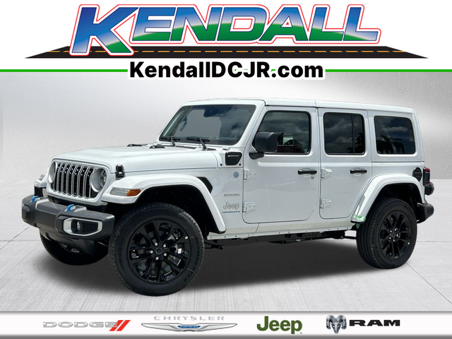 2024 Jeep Wrangler 4xe Sahara