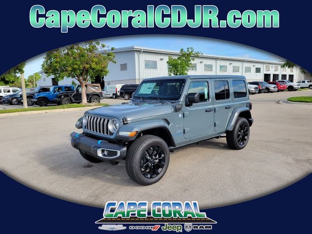 2024 Jeep Wrangler 4xe Sahara