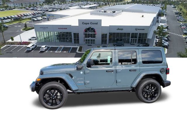 2024 Jeep Wrangler 4xe Sahara