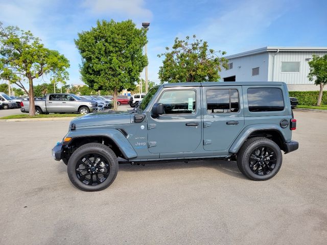 2024 Jeep Wrangler 4xe Sahara