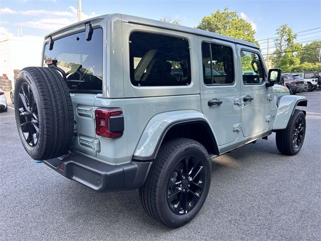 2024 Jeep Wrangler 4xe Sahara