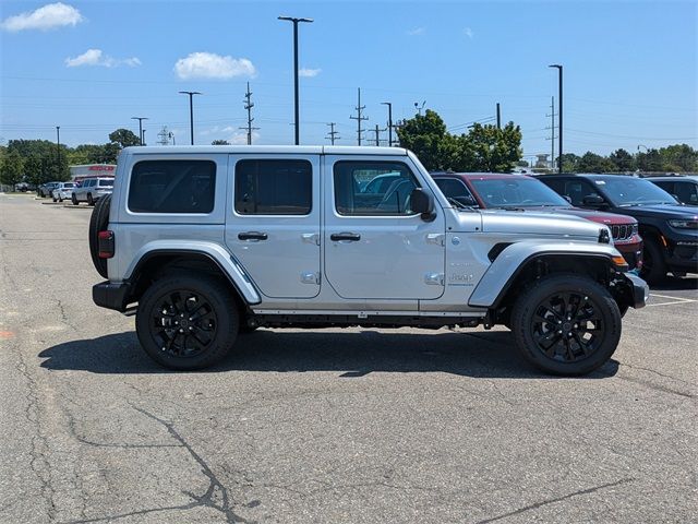 2024 Jeep Wrangler 4xe Sahara