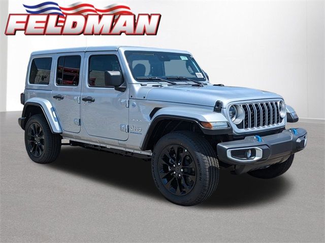 2024 Jeep Wrangler 4xe Sahara