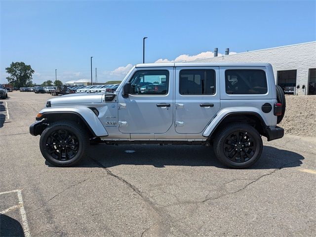 2024 Jeep Wrangler 4xe Sahara