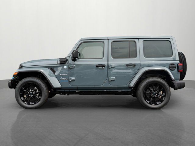 2024 Jeep Wrangler 4xe Sahara