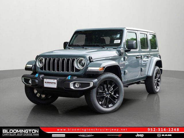 2024 Jeep Wrangler 4xe Sahara