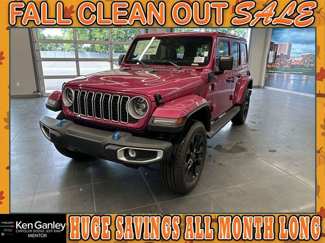 2024 Jeep Wrangler 4xe Sahara