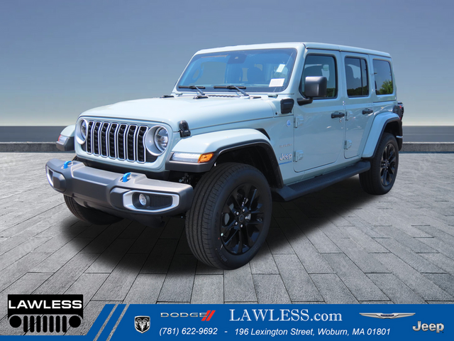 2024 Jeep Wrangler 4xe Sahara