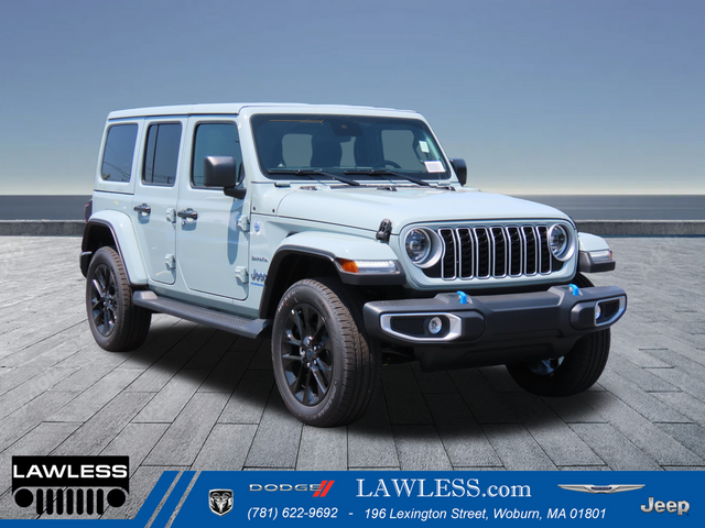 2024 Jeep Wrangler 4xe Sahara