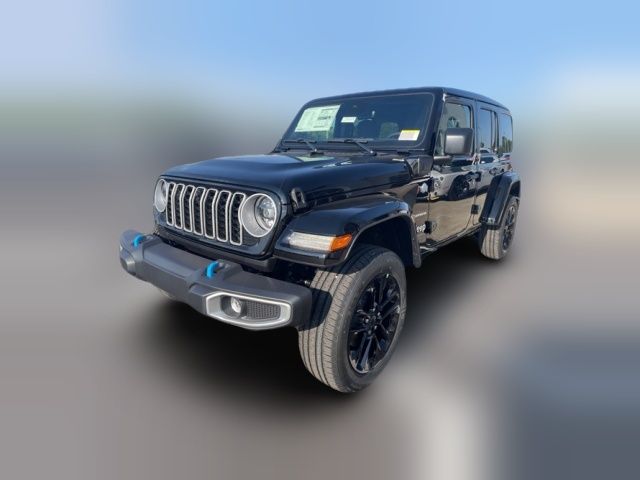 2024 Jeep Wrangler 4xe Sahara