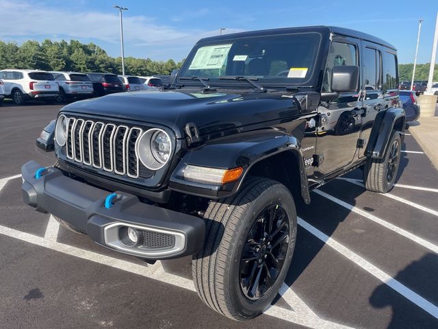 2024 Jeep Wrangler 4xe Sahara