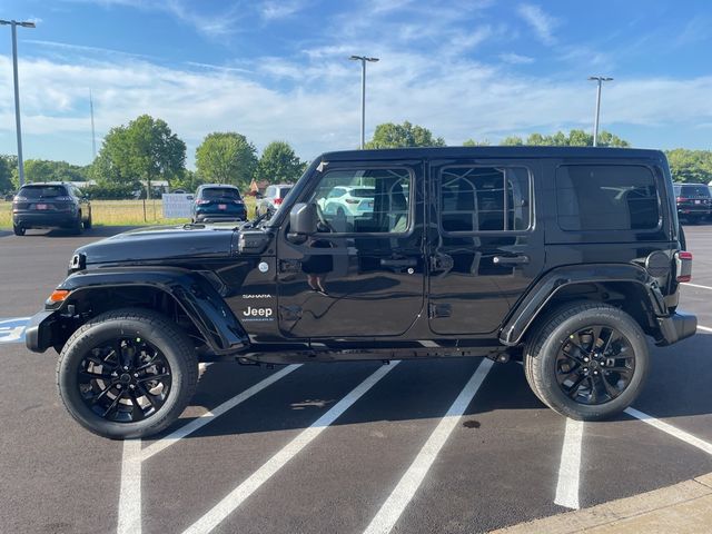 2024 Jeep Wrangler 4xe Sahara