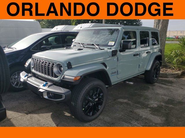 2024 Jeep Wrangler 4xe Sahara