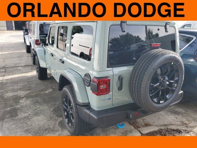 2024 Jeep Wrangler 4xe Sahara