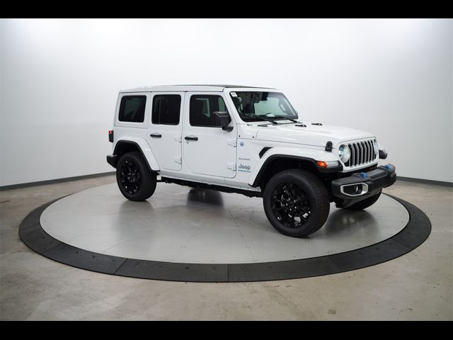 2024 Jeep Wrangler 4xe Sahara