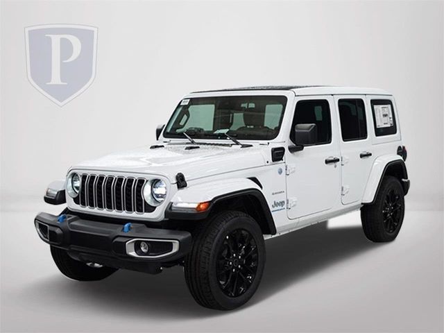 2024 Jeep Wrangler 4xe Sahara