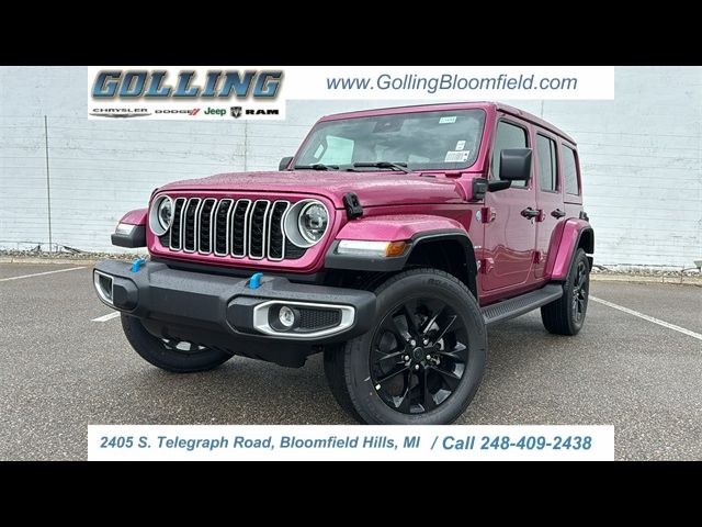 2024 Jeep Wrangler 4xe Sahara