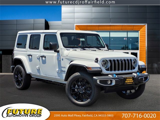 2024 Jeep Wrangler 4xe Sahara