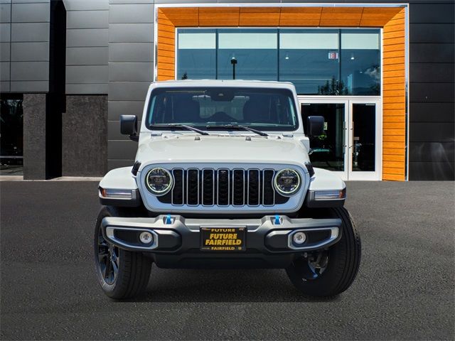 2024 Jeep Wrangler 4xe Sahara