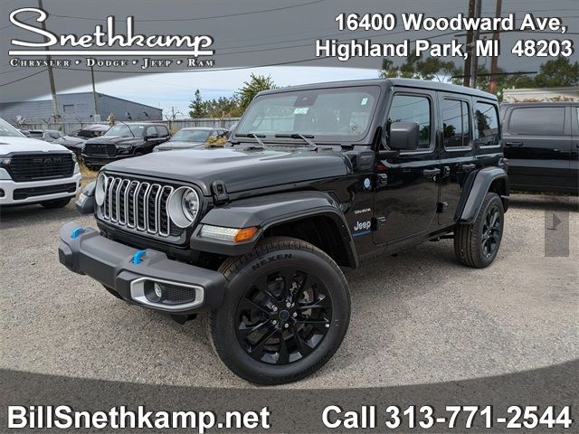 2024 Jeep Wrangler 4xe Sahara