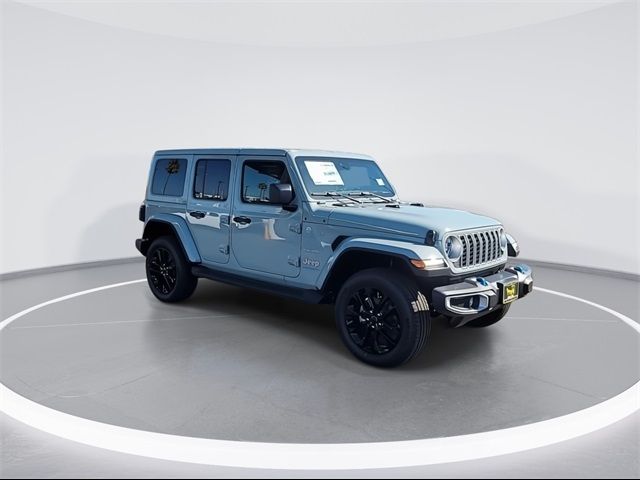 2024 Jeep Wrangler 4xe Sahara