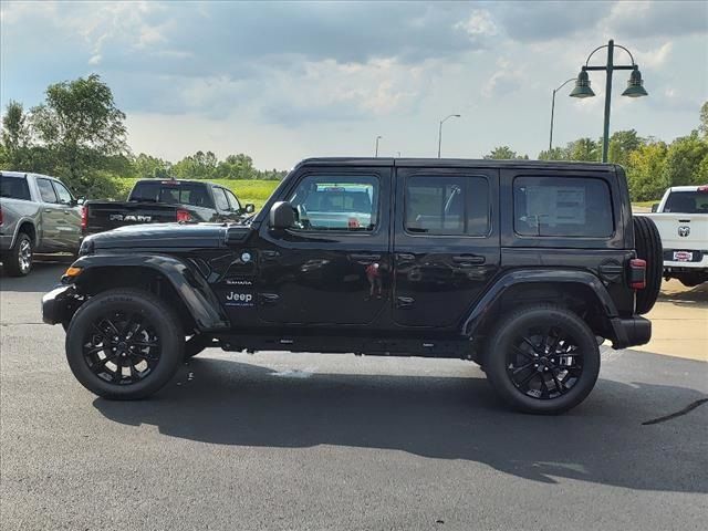 2024 Jeep Wrangler 4xe Sahara