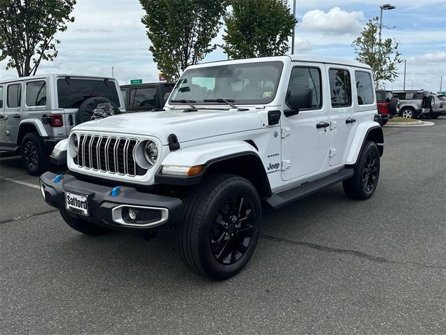 2024 Jeep Wrangler 4xe Sahara