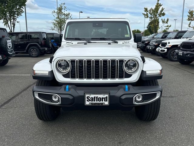 2024 Jeep Wrangler 4xe Sahara