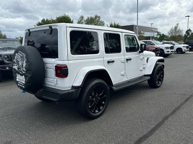 2024 Jeep Wrangler 4xe Sahara